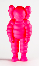 Kaws What Party Figure Pink