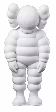 Kaws What Party Figure white