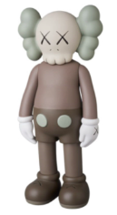 Kaws Companion Open Figure Brown