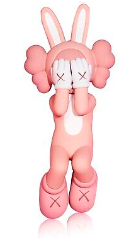 Kaws Holiday Indonesia Pink
