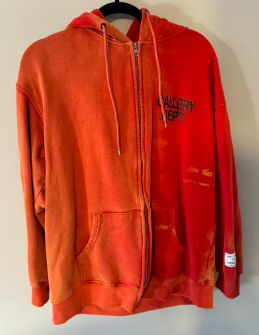 Gallery Dept Zip up Hoodie