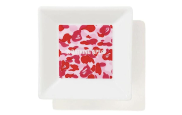 BAPE A Bathing Ape ABC Pink Camo Ashtray