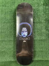 FTP Skate Deck Fuct KISS Black