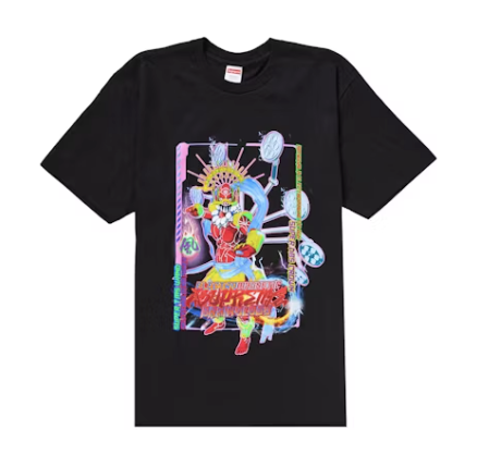 Supreme Electromagnetic Tee Black