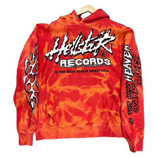 Hellstar Tie Dye Red Hoodie