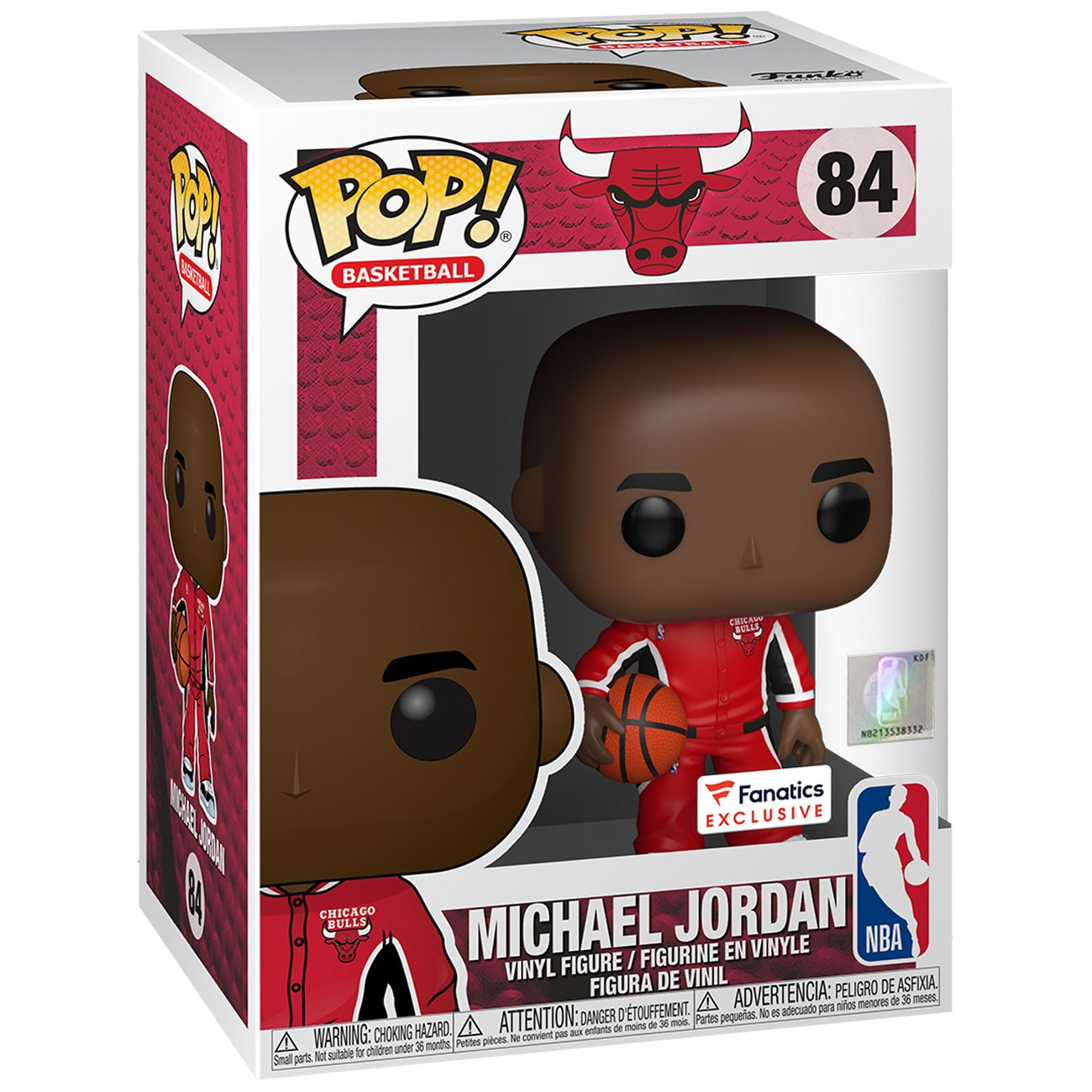 Funko Pop Michael Jordan Fanatics Exclusive