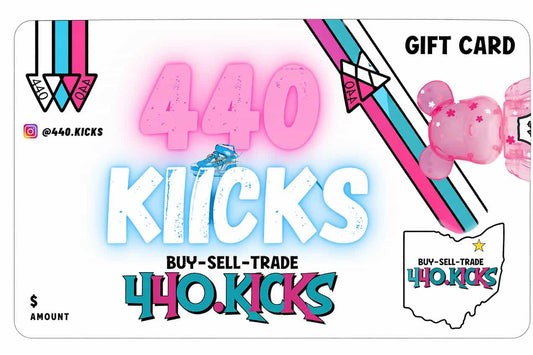 440 Kicks Geschenkkarte