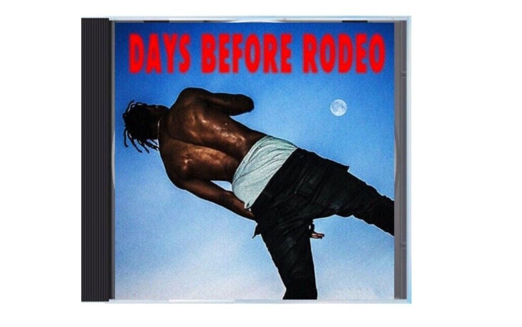 Travis Scott Days Before Rodeo Album CD – 440 Kicks
