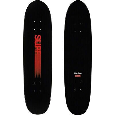 Supreme Skate Deck Motion Black