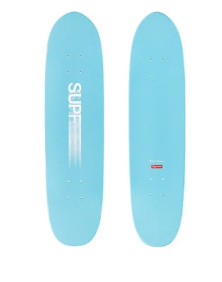 Supreme Skate Deck Motion Blue